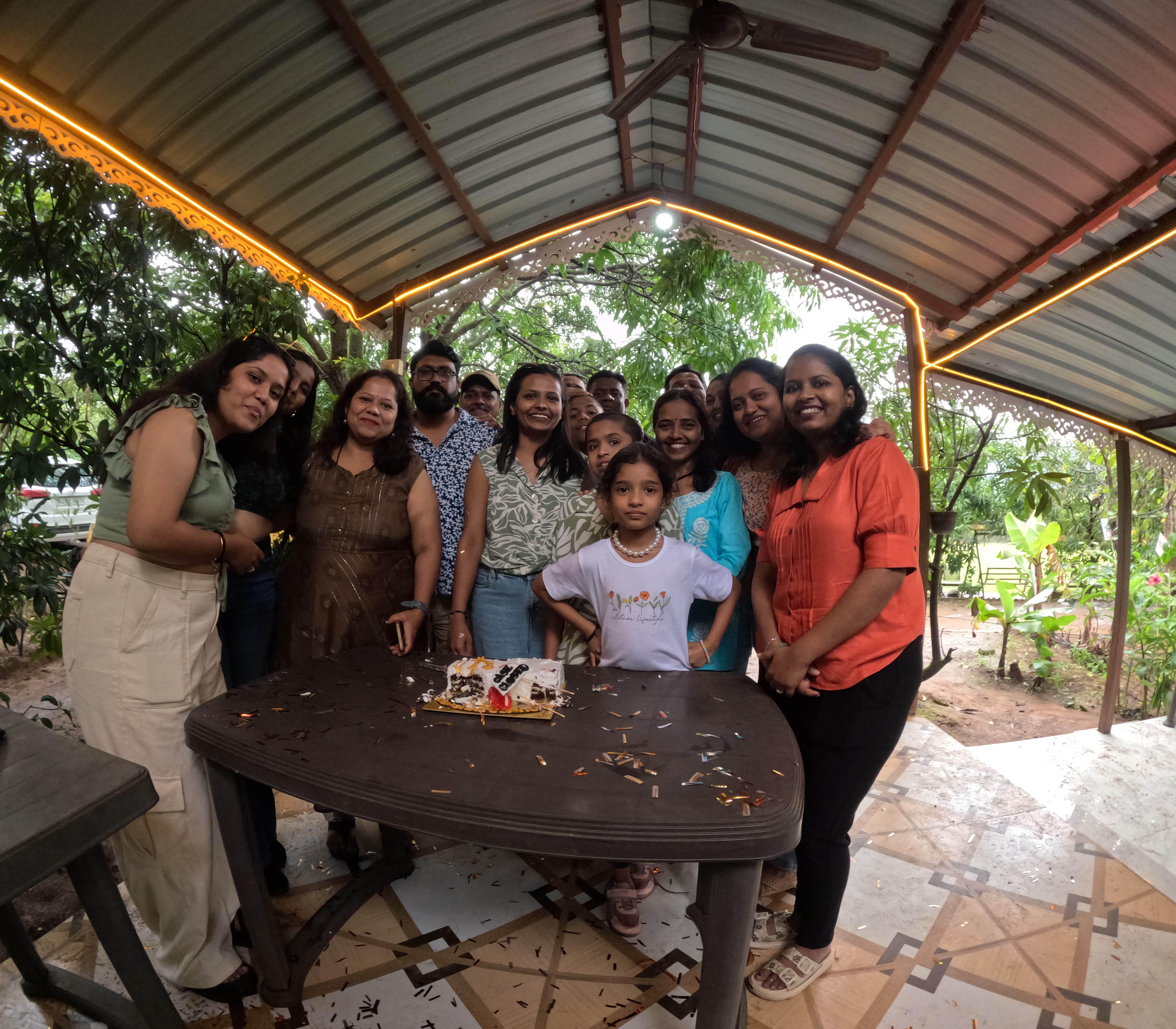 Family and group travel experience